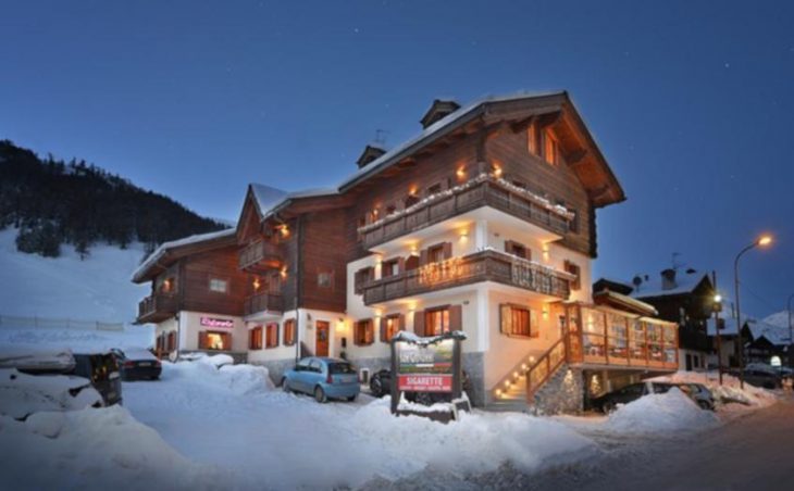 Hotel San Giovanni, Livigno, External